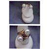 Image 1 : Pearl Earring & Ring set #1038695