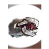 Image 1 : Burmese Ruby & Diamond Ring #1038697