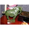 Beautiful Chinese Carved War Horse Jade #1038955