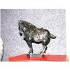 Beautiful Chinese Carved War Horse Jade #1038956