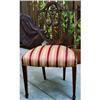 Federal carved mahogany side-chair  #1038970