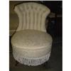Victorian Boudoir Chair  #1038975