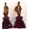 Pair of bronzes in classical dress #1038997