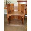 Image 1 :  Solid Oak Alcove Chair #1039099