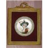 Image 1 : An Exquisite Enamel Plaque With Bronze Frame #1039187