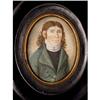 Image 1 :  Miniature Portrait of Young Man in Green #1039204