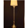 Image 1 : Silverplated  floor lamp #1039313