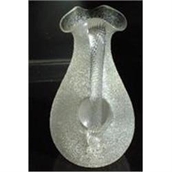 Overshot-Crackle Water Pitcher #1039353