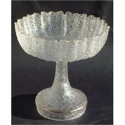 Overshot Compote - Circa 1870's #1039356