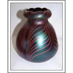 Poshinger Pulled Feather Tulip Top Vase #1039368