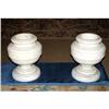 Image 1 : Carrara Marble flower vases #1039487