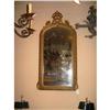 Image 1 : Small French gold mirror #1039573