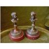 Image 1 : Pair Bronze Babies on Marble #1047121