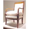 Image 1 : 590 Walnut Empire Style Chair #1047219