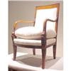 Image 1 : 590 Walnut Empire Style Chair #1047219