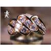 Image 1 : RHJ  Channel Set Ring Rnd White Cubic Zirconium#1047243