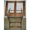 Image 1 : Primitive Artist Easel / Folding Frame ! #1047254