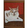 Image 1 : Wettingfeld Zarojewski Cat Painting !  #1047264