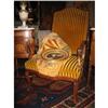 Image 1 : French Regence Period Walnut Armchair #1047275
