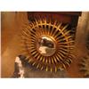 Image 1 : 1920s Spanish Iron Sunburst Mirror #1047314