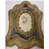 Image 1 : Victorian IROQUOIS BEADED PHOTO FRAME #1047347