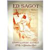 Image 1 : Ed Sagot monochrome by Heleu c1900 #1047443