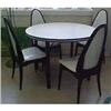 Image 1 : Dining Kitchen Set Table And Four Chairs #1047554