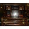 Image 1 : French Empire Mahogany Drop Front Desk  #1047602