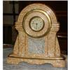 Image 1 : Highly Unusual Belgium Ceramic Clock with  #1047632