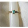 Image 1 : ESTATE 18K GOLD/OPAL ETRUSCAN GRANULATION RING #1047645