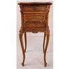 Image 1 : 1920s French Walnut Louis XV Nightstand #1047665