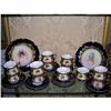 Image 1 : Limoges France Tea Set Porcelain for 12 persons#1047676