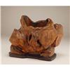 Image 1 : Old Japanese Wood Tree Trunk Hibachi Ikebana #1047729