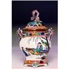 Old Japanese Kutani Imari Censer w Beast #1047746