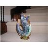 Majolica Fish Gurgle Jug #1047838