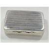 19th century Swedish silver tobacco box #1047844