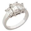 Image 1 : 1 CT DIAMOND RING ENGAGEMENT ANNIVERSARY 47TH #1048170