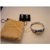Whiting & Davis Hematite Bracelet, earrings and#1055089
