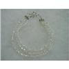 1950s  Crystal glass Aurora borealis Necklace #1055099