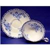 Image 1 : BLUE / WHITE CHINA CUP & SAUCER #3 #1056005