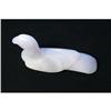 Image 1 : Carved White Jade Pigeon #1056052