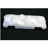 Image 1 : Carved White Jade Buckle #1056053
