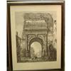 Image 1 : Charming Reproduction of Piranesi's Veduta #1056362