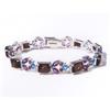 Image 1 : Multi-Gemstone Bracelet #1056394
