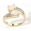 Image 1 : Opal and Diamond Ring #1056397