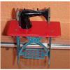 Image 1 : Portuguese Tin Toy Sewing Machine Marked  #1056618
