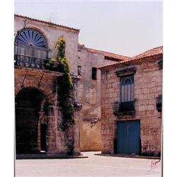 SIGNED PHOTO IMAGE OF OLD HAVANA, CUBA #1056624