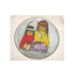 Wondering Plate from De Grazia Children Series #1056679