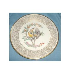 Lenox Boehm Meadowlark Plate #1056681