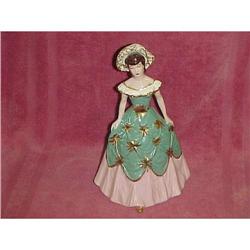 Pottery Lady Figurine #1056819